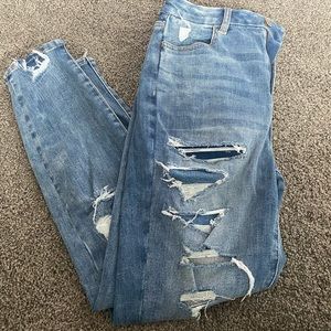 American Eagle Ripped Jeans